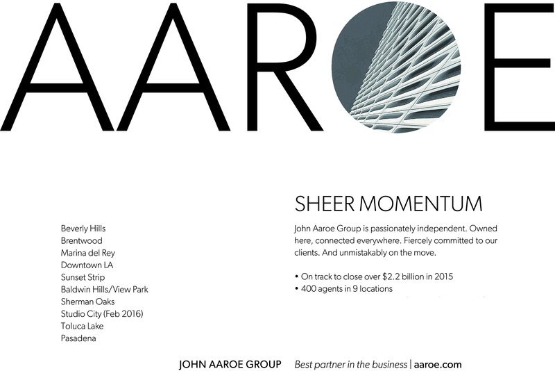 Finishing Strong: Aaroe On Track to Close Over $2.2B for 2015