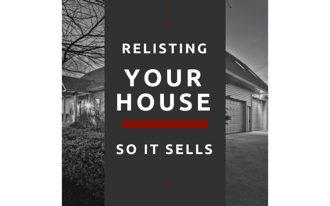Resizing your house so it sells.