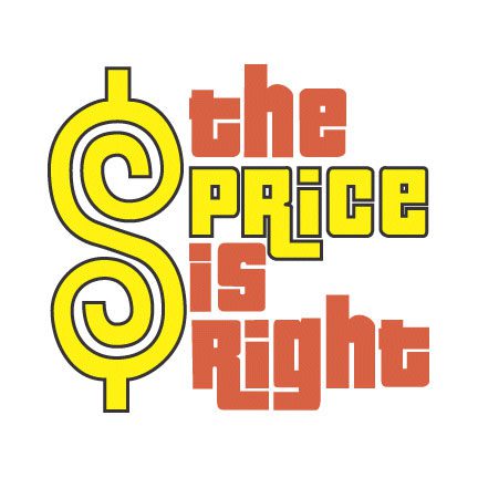 The price is right logo.