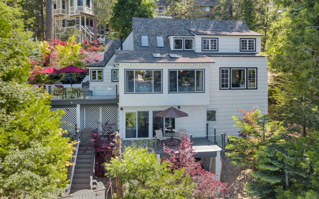 SOLD $116k OVER ASKING 177 Rocky Point Rd. Lake Arrowhead, CAOffered at $1,599,000