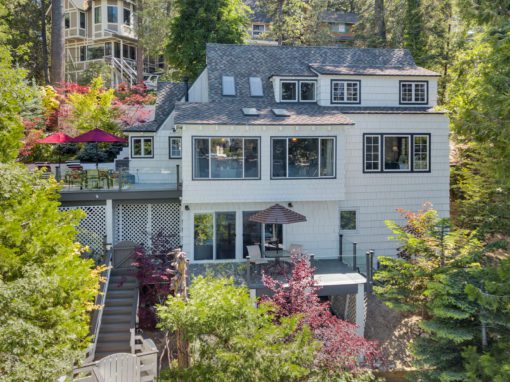 <b>SOLD $116k OVER ASKING</b><br> 177 Rocky Point Rd.<br> Lake Arrowhead, CA<br>Offered at $1,599,000
